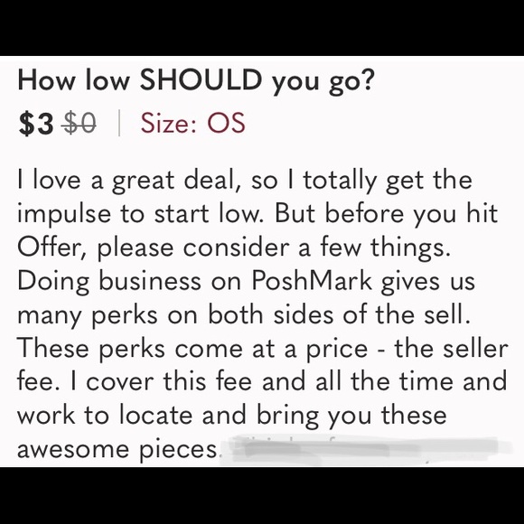 Offers: How Low SHOULD You Go? - Picture 4 of 4